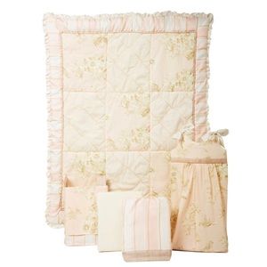 🎁 Lambs & Ivy Little Princess 4 piece bedding set 🎁